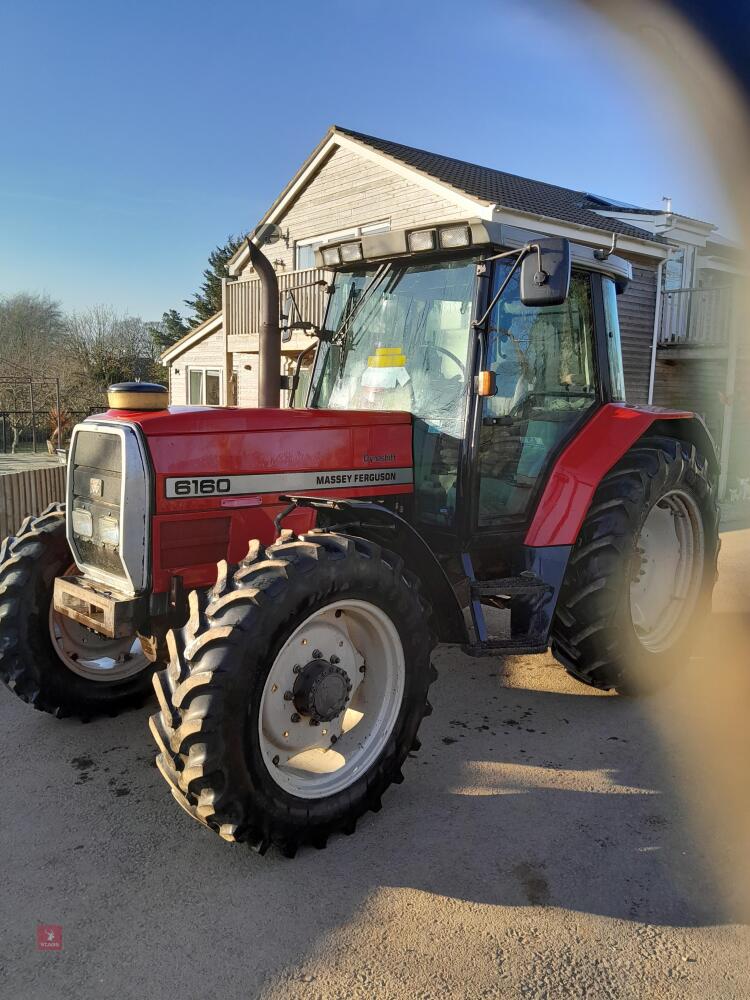 1996 MASSEY FERGUSON 6160 4WD TRACTOR