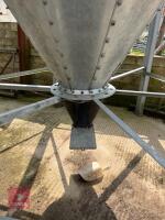 DUTCHMAN 18T GALVANISED FEED SILO - 3