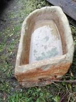 CUT STONE TROUGH - 3