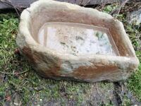 CUT STONE TROUGH - 4