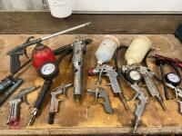 VARIOUS AIR HOSE TOOLS