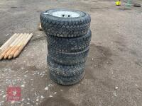 5 RUNWAY ENDURO A/T ALLOY WHEELS + TYRES - 2