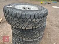 5 RUNWAY ENDURO A/T ALLOY WHEELS + TYRES - 4