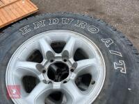 5 RUNWAY ENDURO A/T ALLOY WHEELS + TYRES - 5