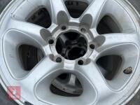 5 RUNWAY ENDURO A/T ALLOY WHEELS + TYRES - 6