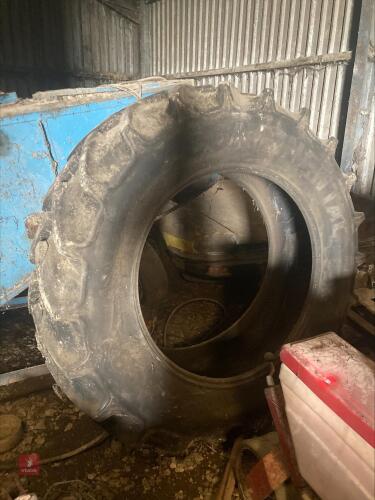 TRACTOR TYRE