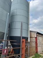 DUTCHMAN 34T GALVANISED FEED SILO - 2