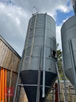 DUTCHMAN 34T GALVANISED FEED SILO - 3