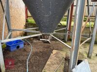 DUTCHMAN 34T GALVANISED FEED SILO - 11