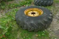 14.00-24 WHEEL AND TYRE - 5