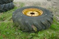 14.00-24 WHEEL AND TYRE - 6