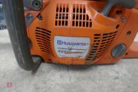 HUSQVARNA 455 RANCHER CHAINSAW - 4