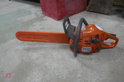 HUSQVARNA 455 X-TORQ CHAINSAW