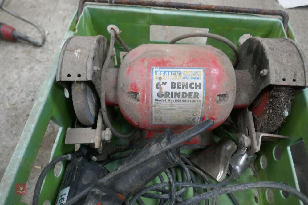 SANDER, AIR GUN, BENCH GRINDER (71)