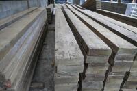 10 3.9M TREATED TIMBER LENGTHS