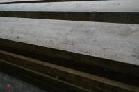 10 3.9M TREATED TIMBER LENGTHS - 2