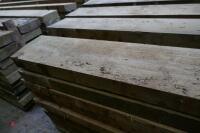 10 3.9M TREATED TIMBER LENGTHS - 3