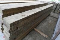 10 3.9M TREATED TIMBER LENGTHS - 5