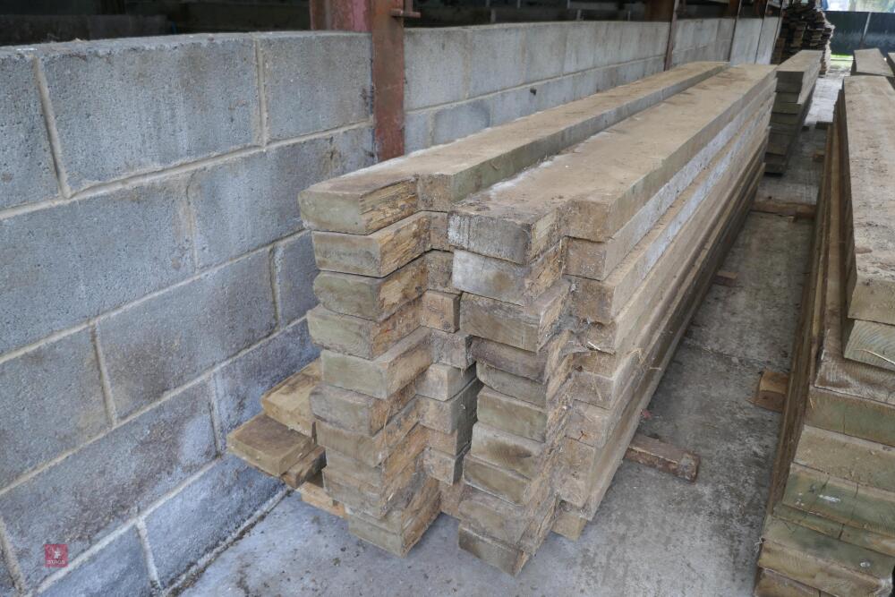 22 3.9M TREATED TIMBER LENGTHS