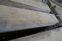 10 3.9M TREATED TIMBER LENGTHS - 3