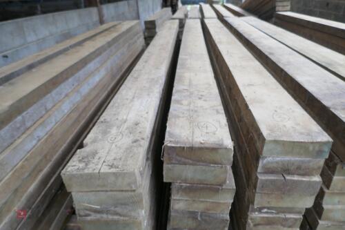 10 3.9M TREATED TIMBER LENGTHS