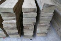 10 3.9M TREATED TIMBER LENGTHS - 5