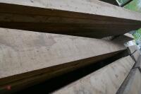 10 3.9M TREATED TIMBER LENGTHS - 2