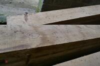 10 3.9M TREATED TIMBER LENGTHS - 4