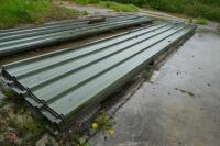 18 CORRUGATED SHEETS OF TIN