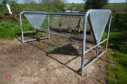 GALVANISED FREESTANDING HAY RACK