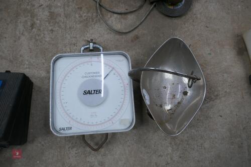 SALTER WEIGH SCALES (77)