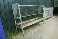 8' FREESTANDING HAY RACK - 5