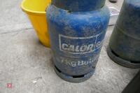 2 CALOR 7KG GAS BOTTLES (56) - 4