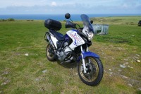 HONDA TRANSALP 700cc MOTOR BIKE - 4