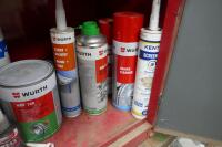 TOOL CUPBOARD, PAINTS ETC (60) - 6