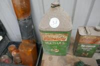 CASTROL OIL CANS, JUGS ETC (37) - 4