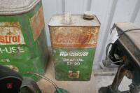 CASTROL OIL CANS, JUGS ETC (37) - 6