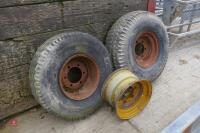 3 X 12.5 80-15.3 WHEEL CENTRES - 4