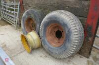 3 X 12.5 80-15.3 WHEEL CENTRES - 5