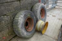 3 X 12.5 80-15.3 WHEEL CENTRES - 7