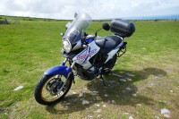 HONDA TRANSALP 700cc MOTOR BIKE - 9