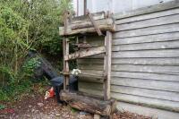 LARGE VINTAGE CIDER PRESS