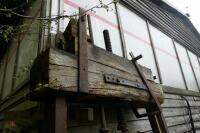 LARGE VINTAGE CIDER PRESS - 4