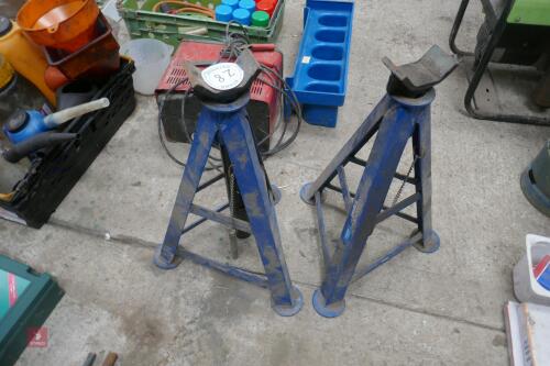 2 6T DRAPER AXLE STANDS