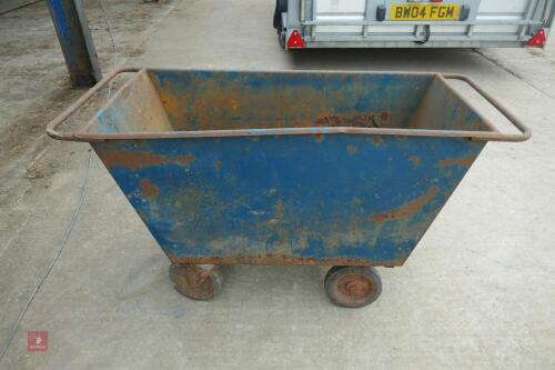 PROGRESS MOBILE FEED CART/BARROW