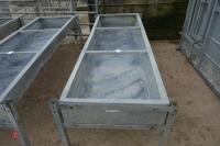 GALVANISED FREESTANDING CATTLE TROUGH(3) - 2