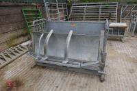 WM IRONWORKS GALV TURN-OVER CRATE - 6