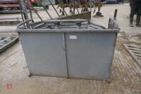 WM IRONWORKS GALV TURN-OVER CRATE - 11