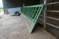 3 15' FEED BARRIERS - 4