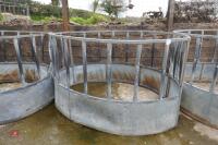 GALVANISED CATTLE RING FEEDER (5)